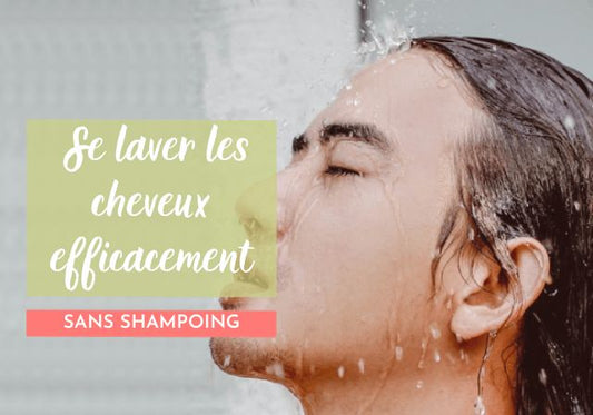 Peut-on se laver les cheveux efficacement sans shampooing ?
