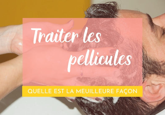 Quelle est la meilleure façon de traiter les pellicules dans les cheveux ?