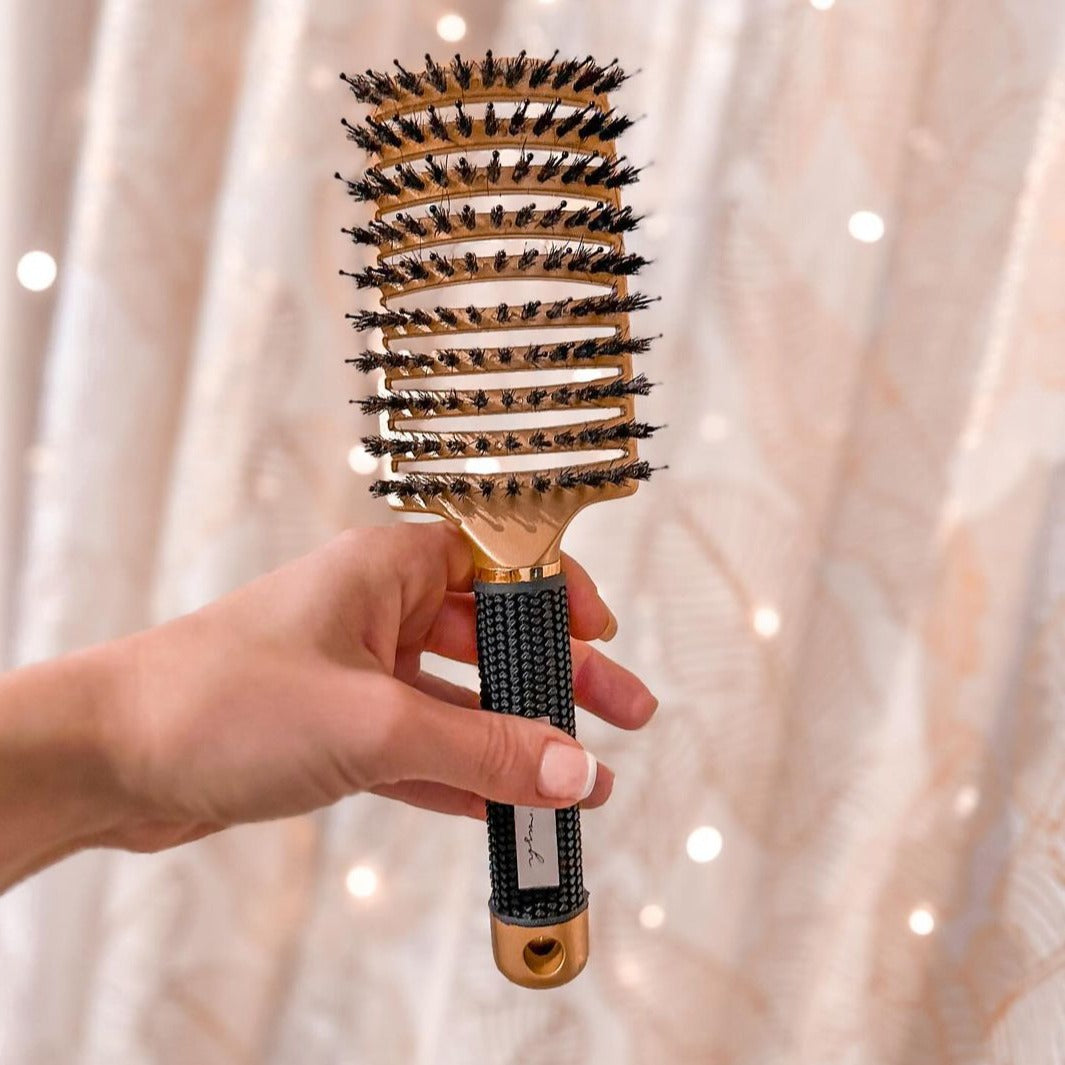 1 BROSSE ACHETÉE = 1 BROSSE + 1 PEIGNE OFFERTS
