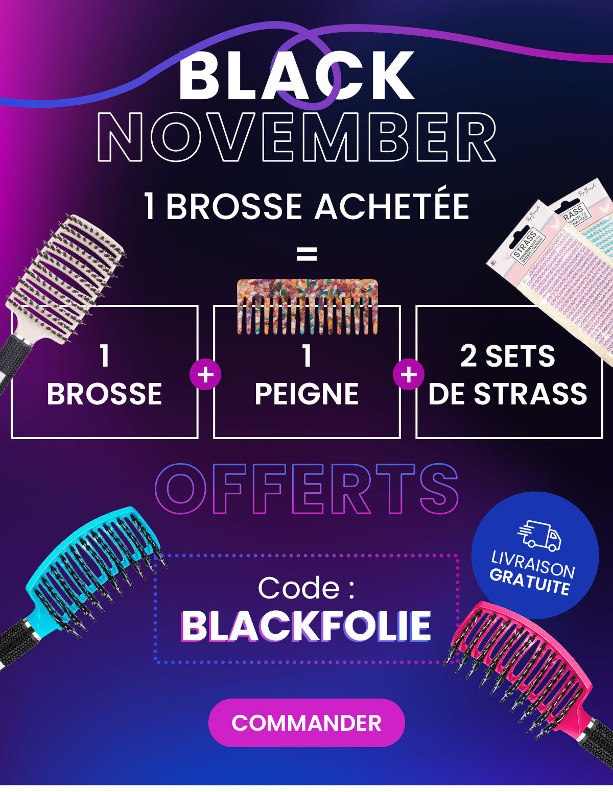 OFFRE VIP BLACK NOVEMBER