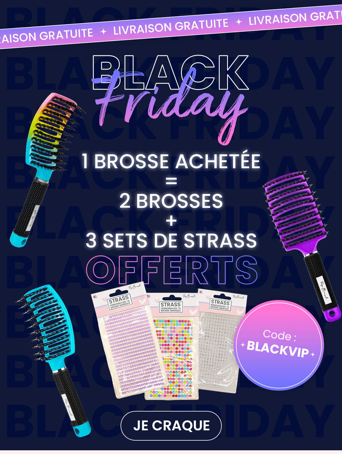 OFFRE VIP BLACK FRIDAY
