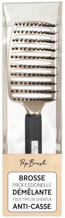 BROSSE DÉMÊLANTE ANTI-CASSE