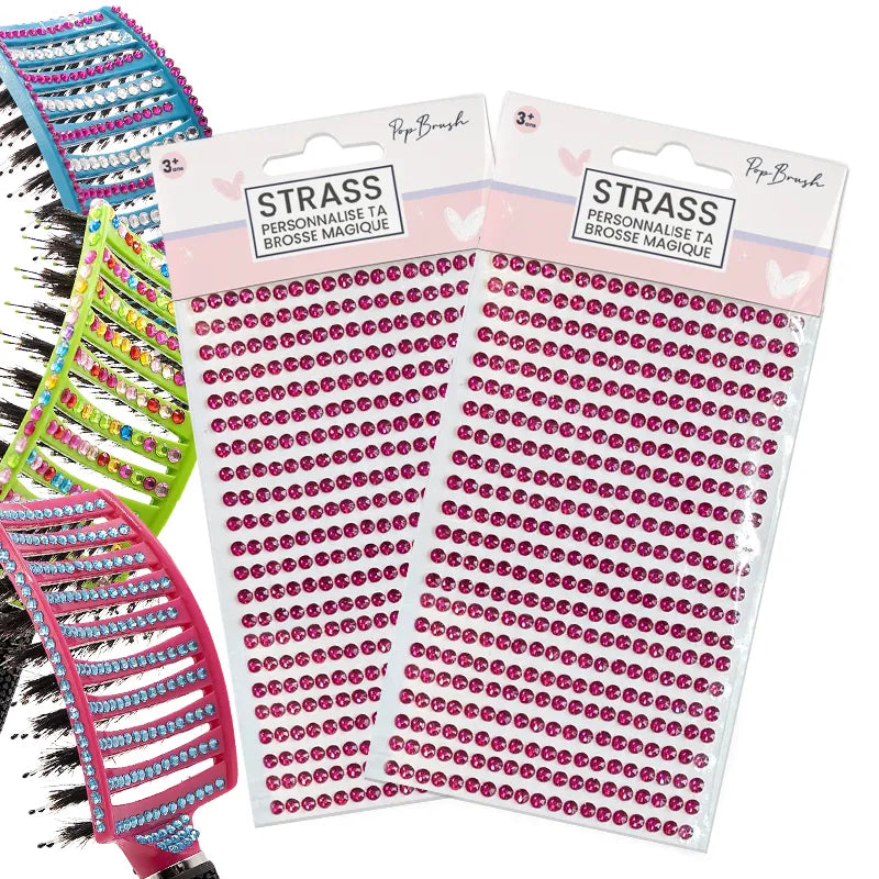 DUO - STRASS DÉCORATIFS