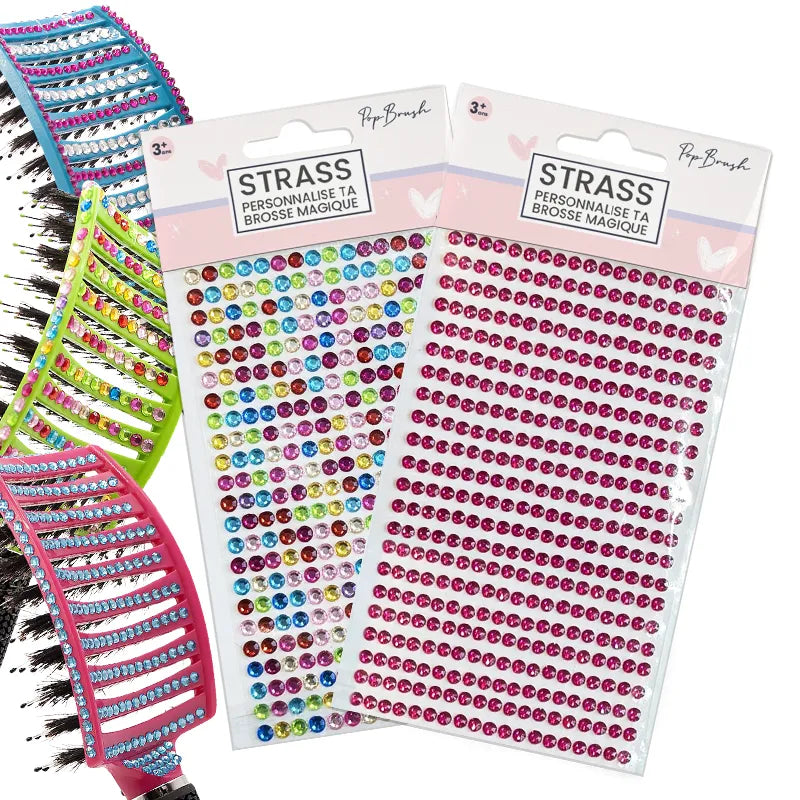 DUO - STRASS DÉCORATIFS