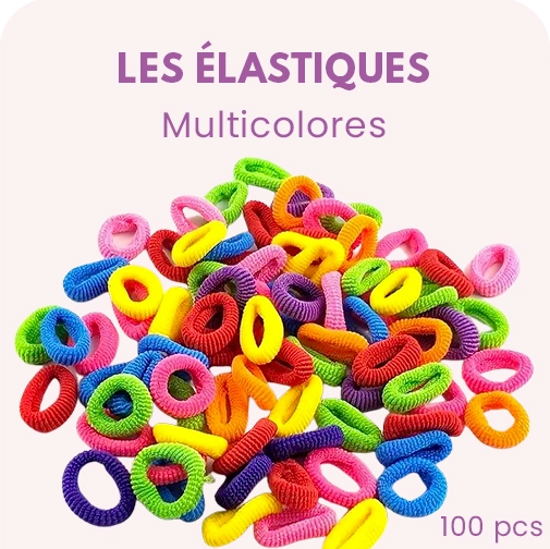 LES ELASTIQUES MULTICOLORES