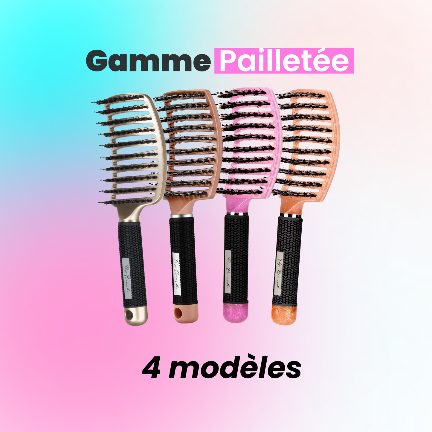 BROSSE DÉMÊLANTE ANTI-CASSE