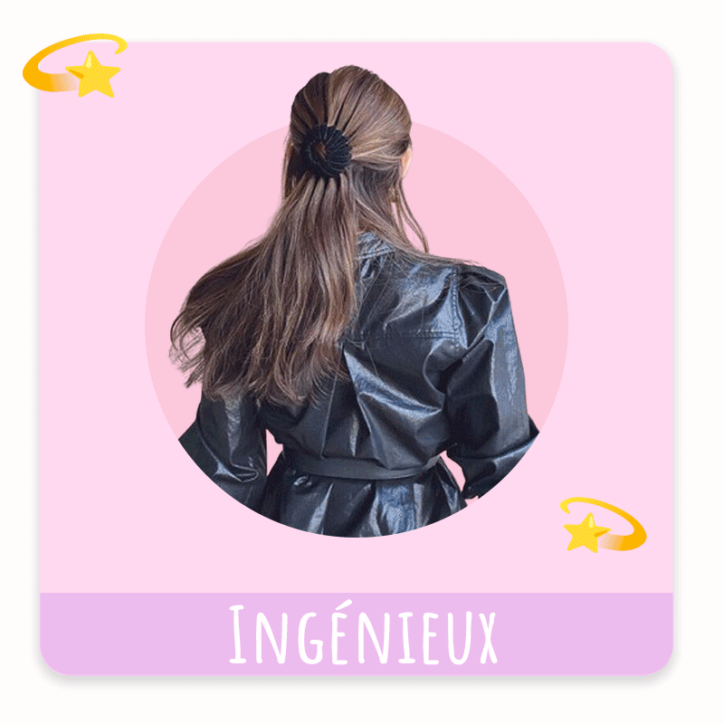 Pack 2 brosses+ brosse sac à main + clip magique