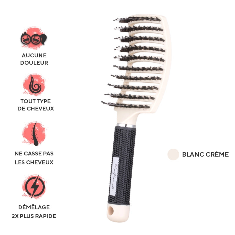 LA BROSSE DÉMÊLANTE ANTI CASSE
