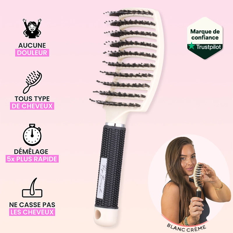 BROSSE DÉMÊLANTE ANTI-CASSE