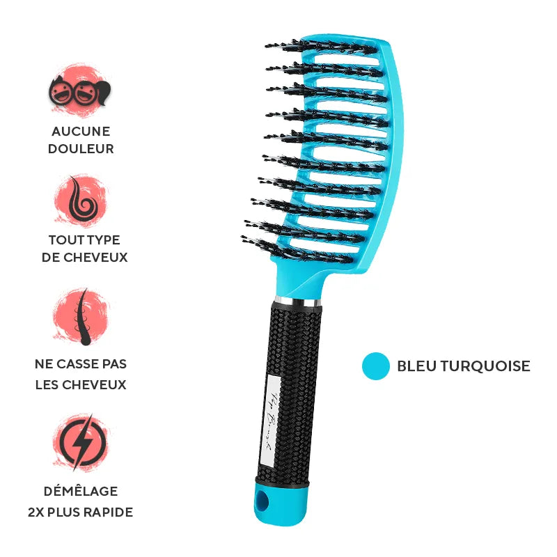 LA BROSSE DÉMÊLANTE ANTI CASSE