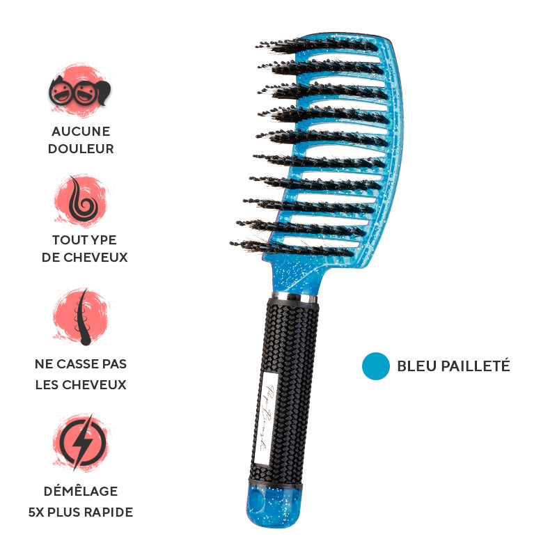 LA BROSSE DÉMÊLANTE ANTI CASSE