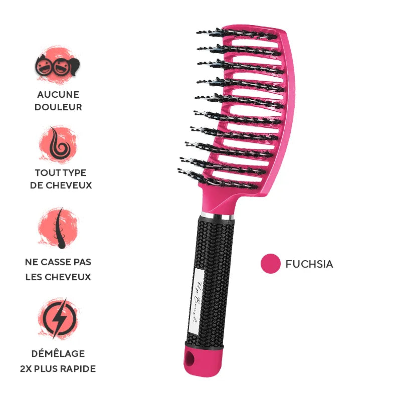 LA BROSSE DÉMÊLANTE ANTI CASSE