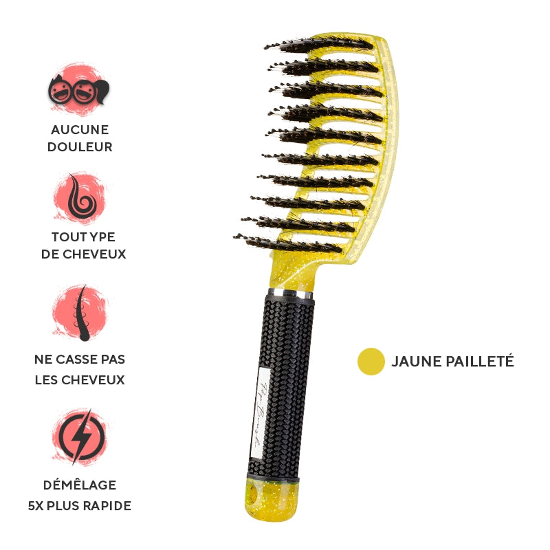 LA BROSSE DÉMÊLANTE ANTI CASSE