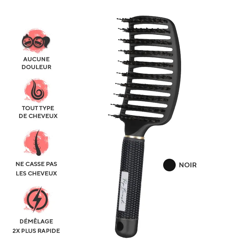 LA BROSSE DÉMÊLANTE ANTI CASSE