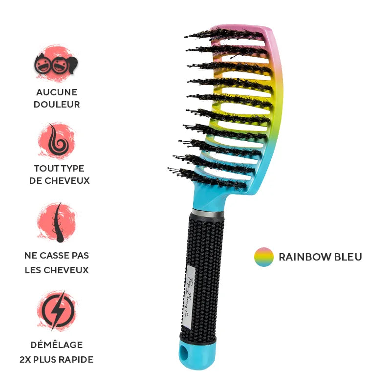 LA BROSSE DÉMÊLANTE ANTI CASSE