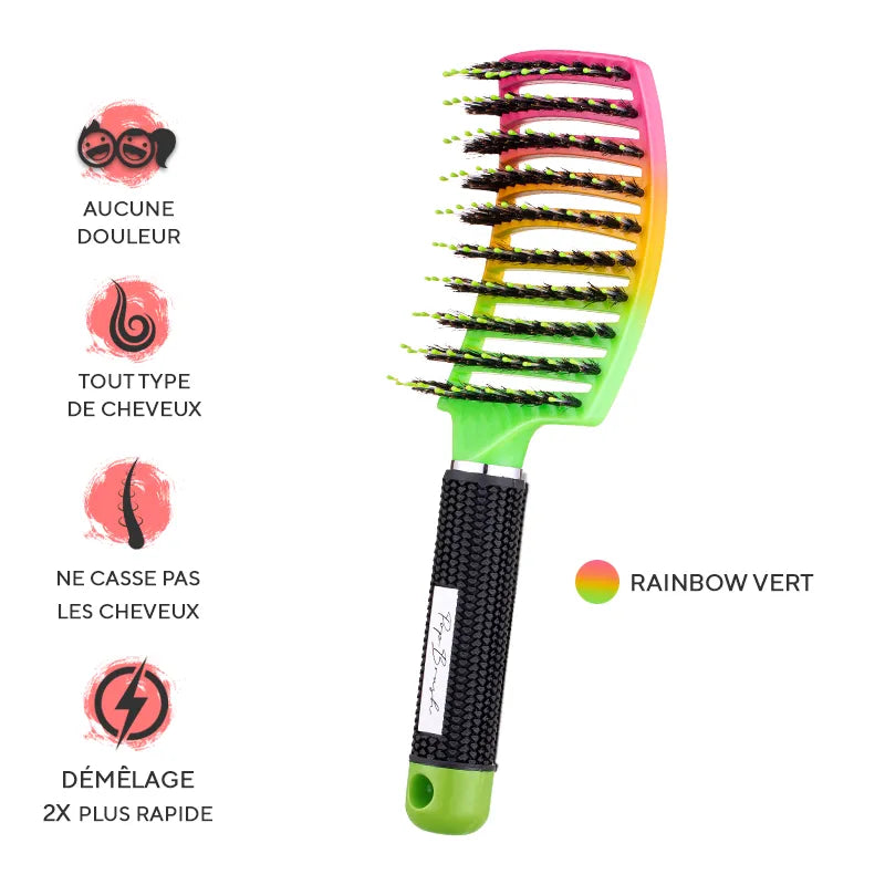 LA BROSSE DÉMÊLANTE ANTI CASSE