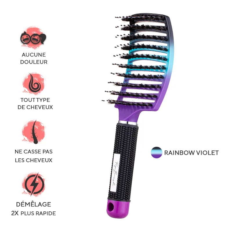 LA BROSSE DÉMÊLANTE ANTI CASSE