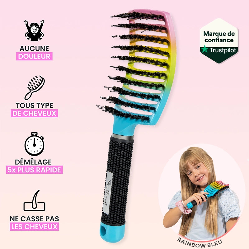 BROSSE DÉMÊLANTE ANTI-CASSE