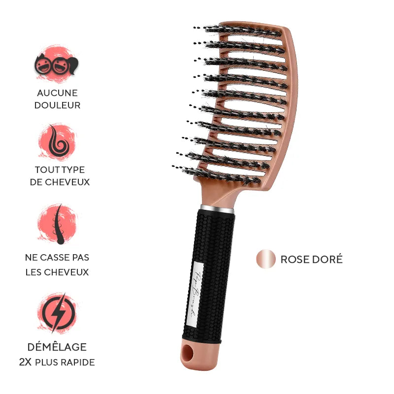 LA BROSSE DÉMÊLANTE ANTI CASSE