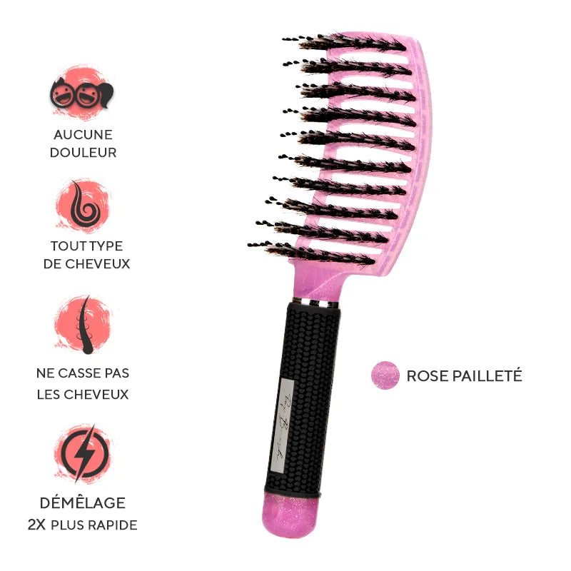 LA BROSSE DÉMÊLANTE ANTI CASSE