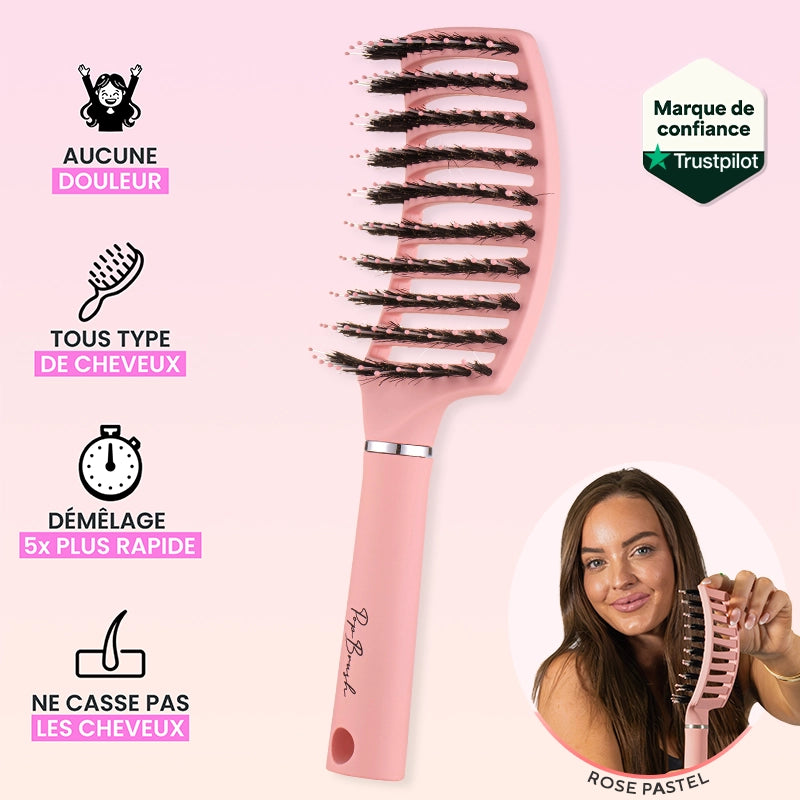 BROSSE DÉMÊLANTE ANTI-CASSE