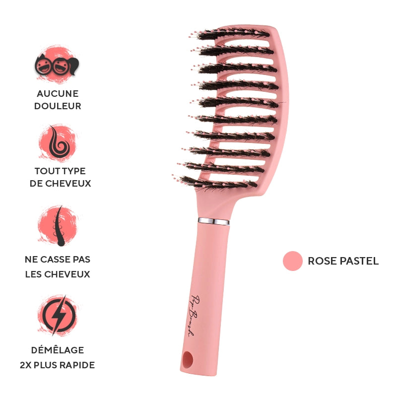 LA BROSSE DÉMÊLANTE ANTI CASSE