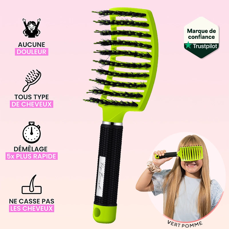 BROSSE DÉMÊLANTE ANTI-CASSE