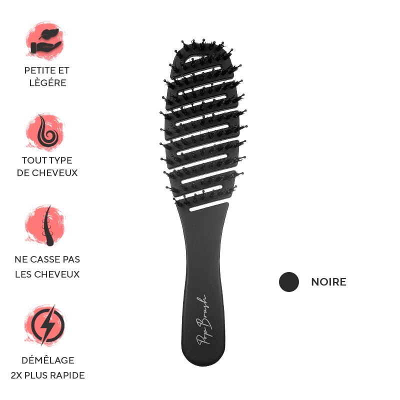 2x Brosses démêlantes - Format Voyage