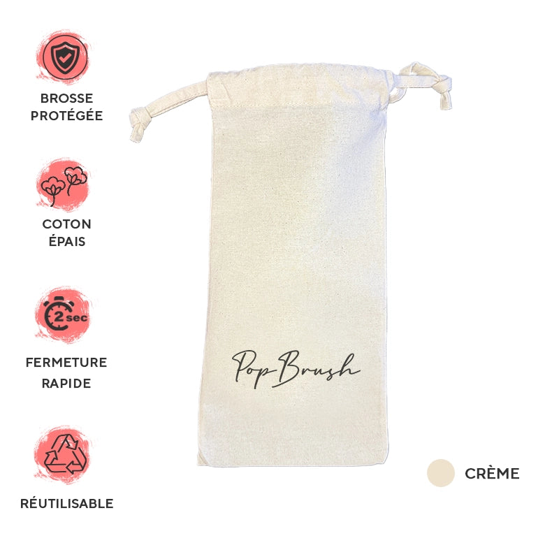 LA POCHETTE EN COTON