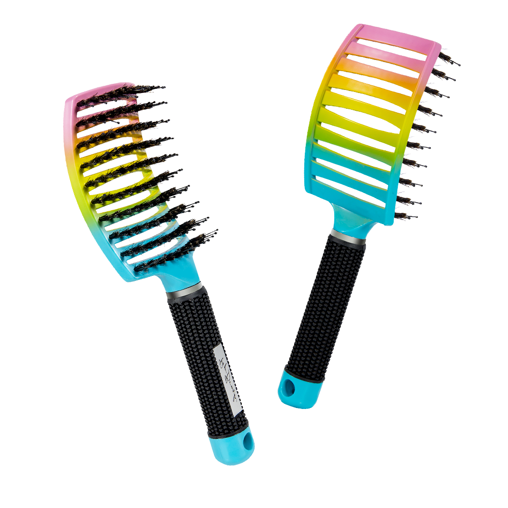 1 BROSSE + 1 SOIN KERATINE + 1 SHAMPOO + 1 POCHETTE COTON
