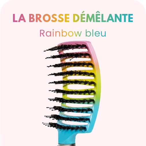 UNE BROSSE DEMÊLANTE ANTI-CASSE