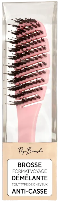 LA BROSSE DÉMÊLANTE FORMAT VOYAGE