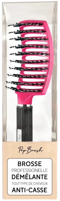 LA BROSSE DÉMÊLANTE ANTI CASSE