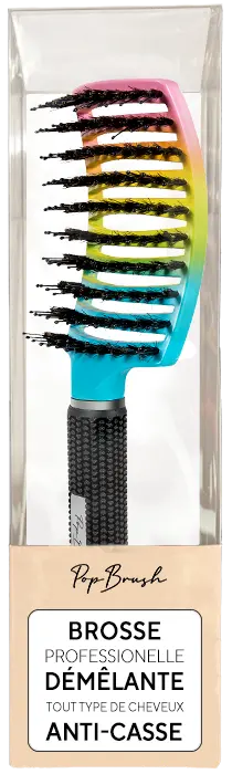 LA BROSSE DÉMÊLANTE ANTI CASSE