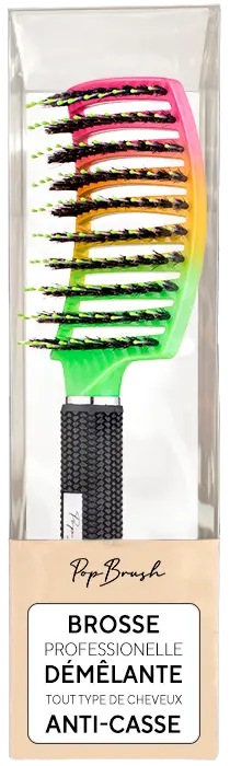 LA BROSSE DÉMÊLANTE ANTI CASSE