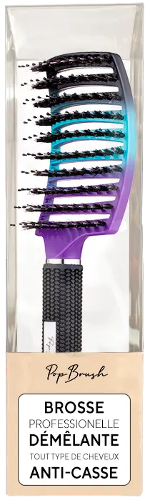 LA BROSSE DÉMÊLANTE ANTI CASSE