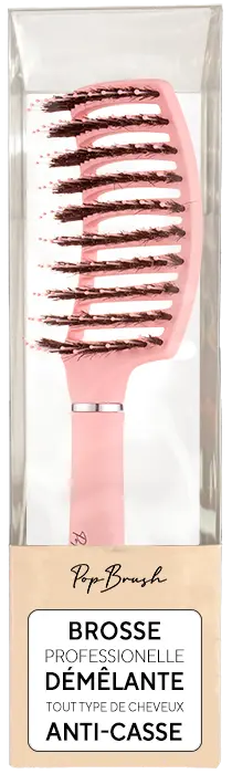LA BROSSE DÉMÊLANTE ANTI CASSE