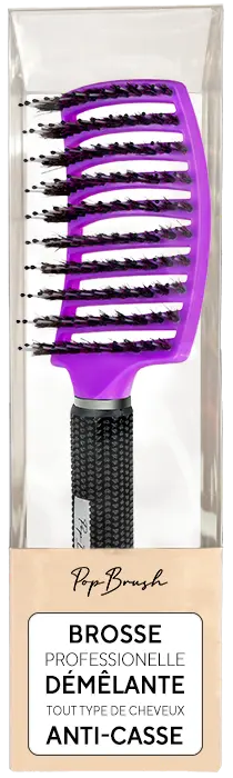 LA BROSSE DÉMÊLANTE ANTI CASSE