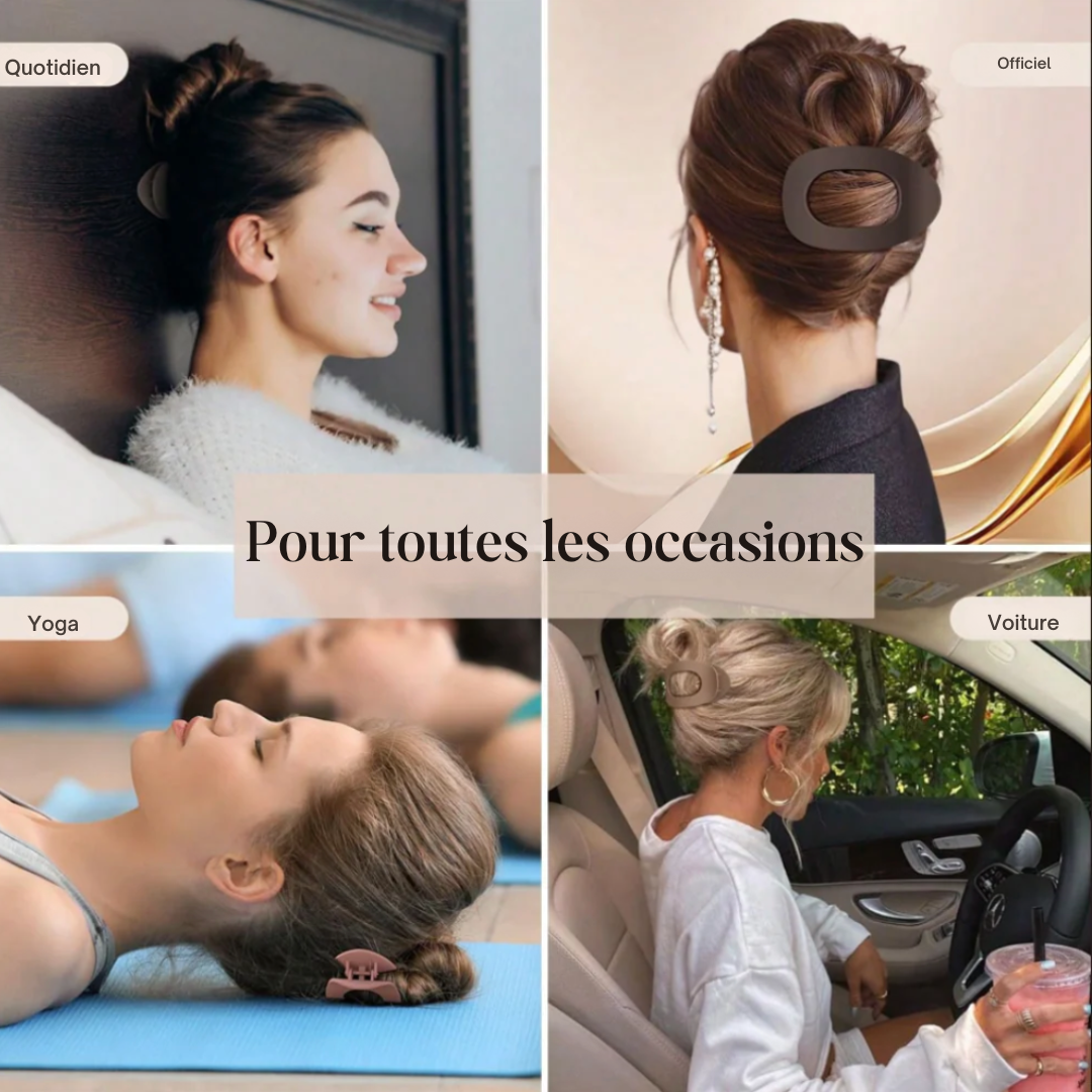 Clipia : Attachez vos cheveux avec élégance !
