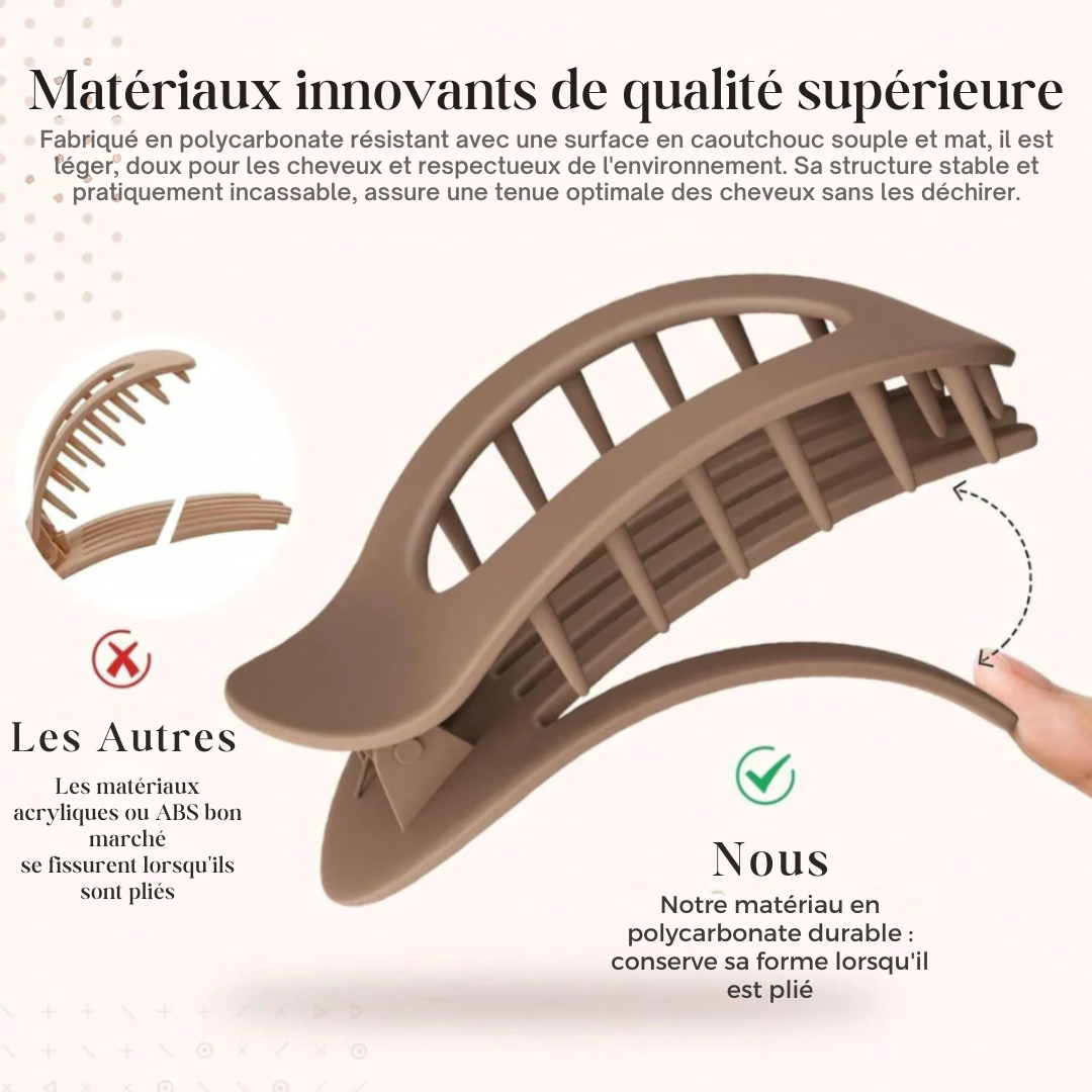 Clipia : Attachez vos cheveux avec élégance !
