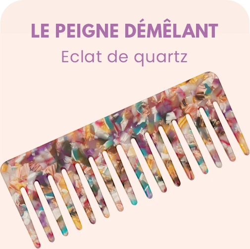 LE PEIGNE DÉMÊLANT EN ACÉTATE