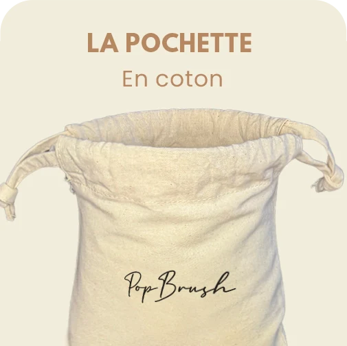 UNE POCHETTE EN COTON