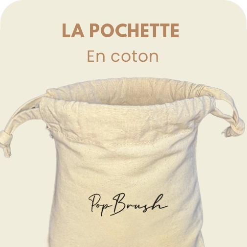 LA POCHETTE EN COTON