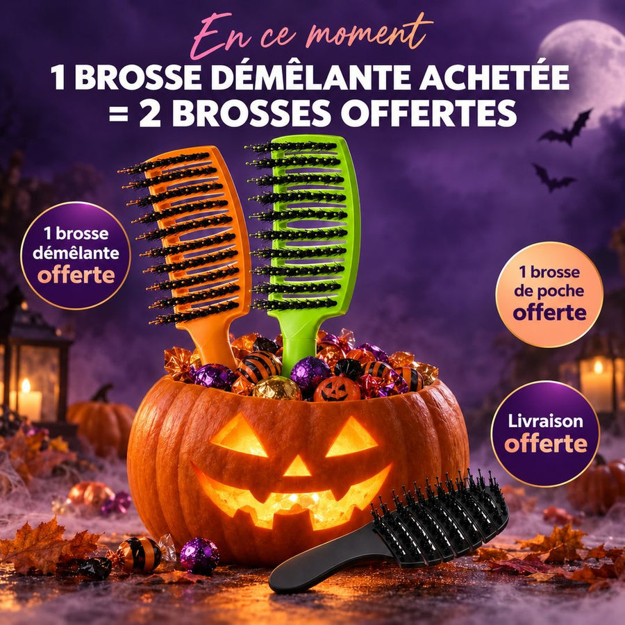 Popbrush brosse démêlante, visuel 1