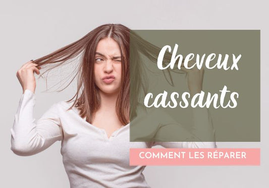 Comment réparer les cheveux cassant au milieu du crâne ?