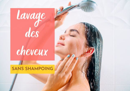 Le défi du lavage des cheveux à l'eau sans shampoing