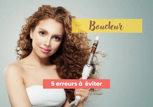 Les 5 erreurs à éviter avec un boucleur