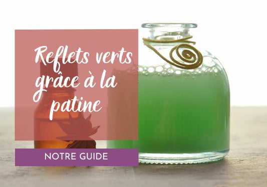 Obtenez des Reflets Verts Grâce à la Patine : Notre Guide