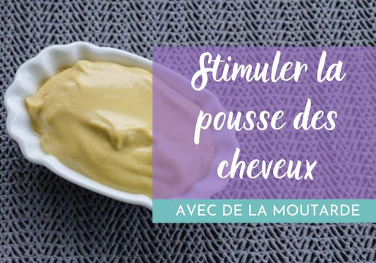 Peut-on stimuler la pousse des cheveux avec la moutarde ?