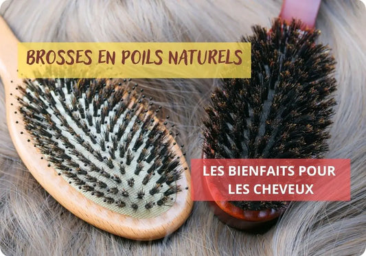 Les bienfaits des brosses en poils naturels pour différents types de cheveux